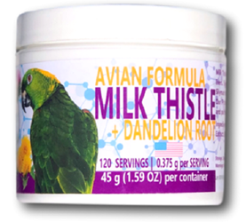 Milk Thistle & Dandelion Root- Avian Formula 