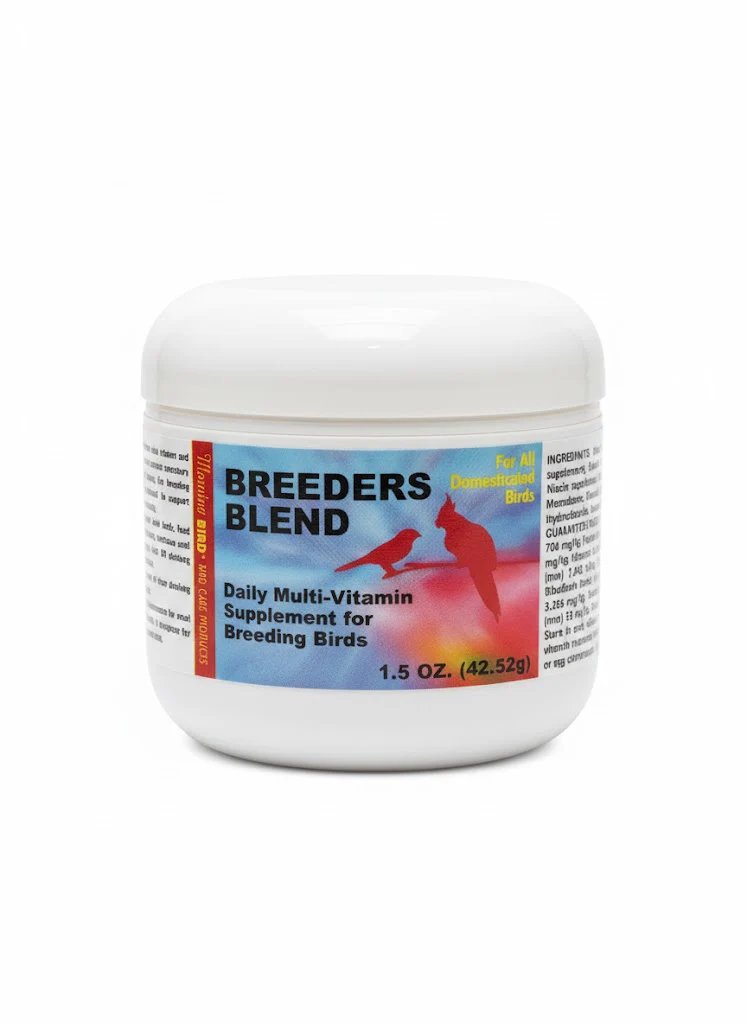 Morning Bird Breeders Blend - Lady Gouldian Finch Supplies USA - Breeding Supplies - Glamorous Gouldians