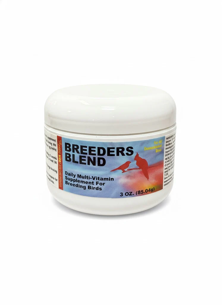 Morning Bird Breeders Blend - Lady Gouldian Finch Supplies USA - Breeding Supplies - Glamorous Gouldians