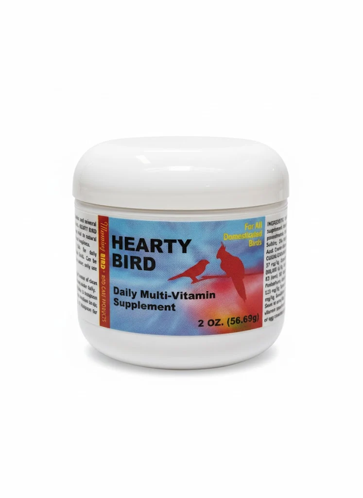Hearty Bird Vitamins - Morning Bird - Lady Gouldian Finch Supplies USA - Glamorous Gouldians