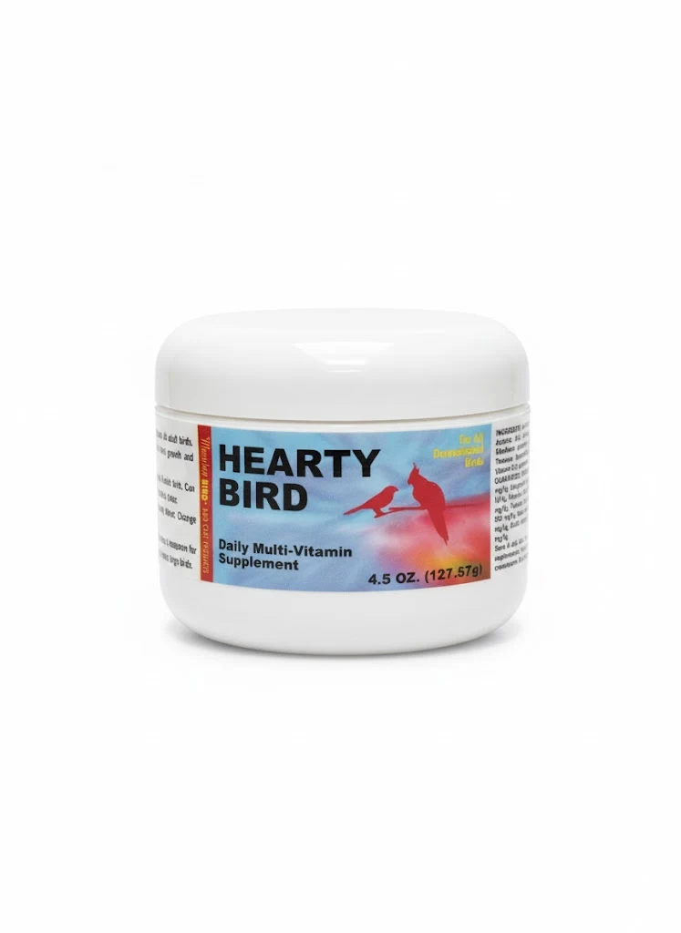 Hearty Bird Vitamins - Morning Bird - Lady Gouldian Finch Supplies USA - Glamorous Gouldians