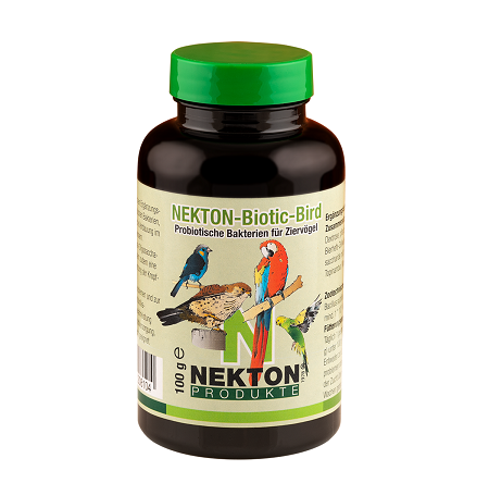 Nekton Biotic Bird 100g med. size - Probiotics for caged birds - Natural Remedies - Glamorous Gouldians