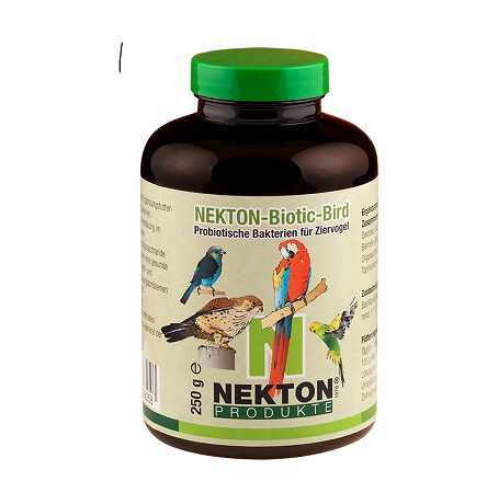 Nekton Biotic Bird 250g size - Probiotics for caged birds - Natural Remedies - Glamorous Gouldians