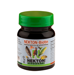 Nekton Biotin - 35g small size - Vitamin focused on feathering issues -  Avian Vitamin Supplement