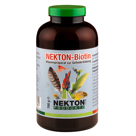 Nekton Biotin - 700g largest size - Vitamin focused on feathering issues -  Avian Vitamin Supplement