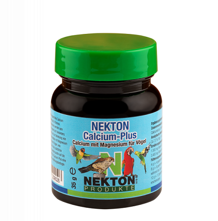 Nekton Calcium Plus - Calcium Supplement for birds - 35g small size - Vitamins and Minerals-Glamorous Gouldians