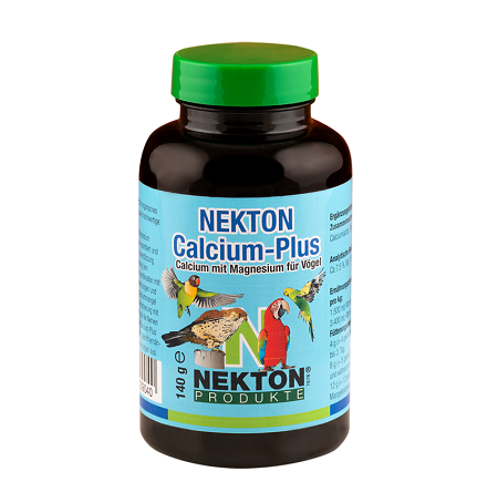 Nekton Calcium Plus - Calcium Supplement for birds - 140g size - Vitamins and Minerals - Glamorous Gouldians