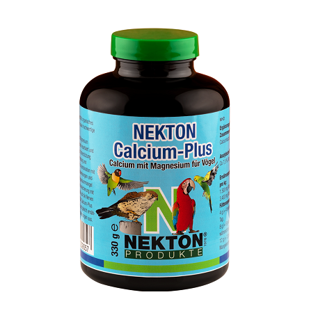 Nekton Calcium Plus - Calcium Supplement for birds - 330g size - Vitamins and Minerals - Glamorous Gouldians