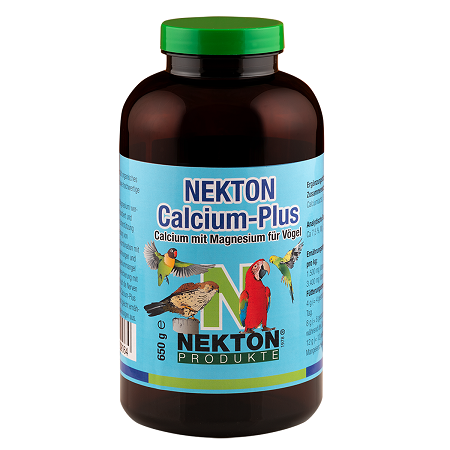 Nekton Calcium Plus - Calcium Supplement for birds - 650g size - Vitamins and Minerals - Glamorous Gouldians