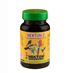 Nekton E - 70g Size - Vitamin E compound for breeding for birds and reptiles - Avian Vitamins