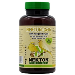 Nekton-Gelb with Marigold Flowers - Supplement to enhance yellow coloring - Glamorous Gouldians