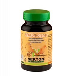 Nekton - Orange Nekton, Orange, RBeta, Orange Canaries, canary color supplement, canary supplies, Canary supplement