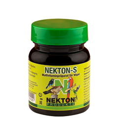 Nekton S - Avian Vitamin Supplement - Finch and Canary Supplies - 35g - Glamorous Gouldians