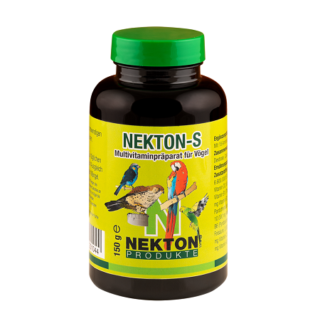 Nekton S - Avian Vitamin Supplement - Finch and Canary Supplies - Glamorous Gouldians
