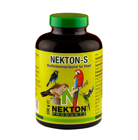 Nekton S - Avian Vitamin Supplement - Finch and Canary Supplies - 330g - Glamorous Gouldians