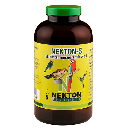 Nekton S - Avian Vitamin Supplement - Finch and Canary Supplies - 700g - Glamorous Gouldians