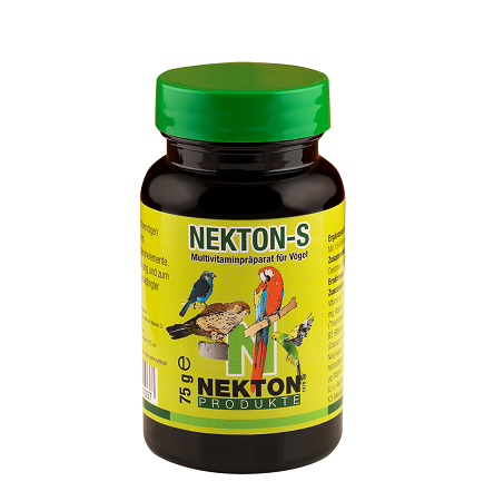 Nekton S - Avian Vitamin Supplement - Finch and Canary Supplies - 75g - Glamorous Gouldians
