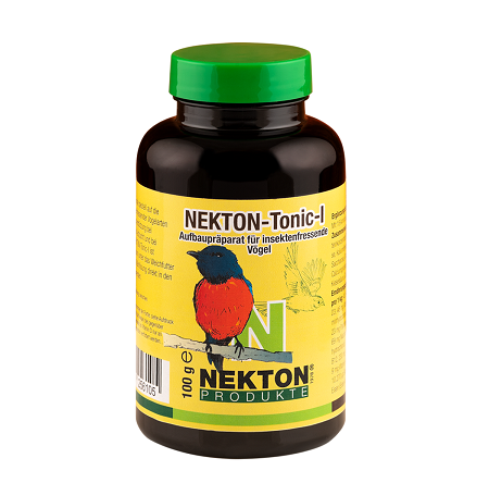 Nekton Tonic I - Avian Supplement for Insectivore Birds - Lady Gouldian Finch Supplies USA - Glamorous Gouldians