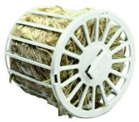 Nesting Wheel with Cotton & Jute Nesting Material