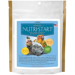 Nutri-start Baby Bird Formula Lafeber, Nutri-start, baby bird formula, handfeeding finches, lady, gouldian, finch, handfeeding, formula, Bird breeding Supplies