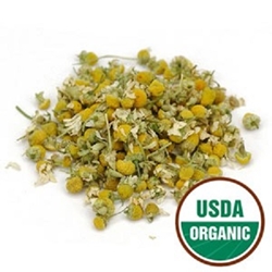Organic Chamomile Flowers Whole-Herbs for Birds-Lady Gouldian Finch Supplies USA-Glamorous Gouldians
