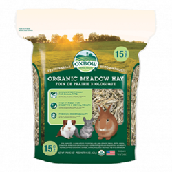 Oxbow Organic Meadow Hay 15oz - Lady Gouldian Finch Nesting Material - Lady Gouldian Finch Breeding Supplies