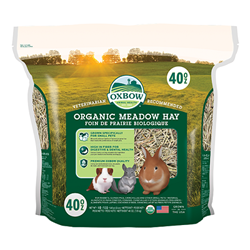 Organic Meadow Hay - 40oz 