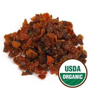 Organic Rosehips Cut and Sifted - Organic Herbs for Birds - Lady Gouldian Finch Supplies USA - Glamorous Gouldians