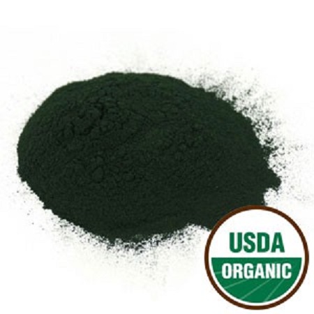 Organic Spirulina Powder 