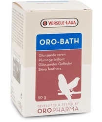 Versele-Laga Oro-Bath 50g - Bath salt for glossy plumage - Lady Gouldian Finch Supplies - Glamorous Gouldians