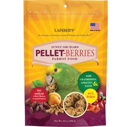 Lafeber Sunny Orchard Pellet-Berries - Parrots - Non GMO - Lady Gouldian Finch Supplies - Glamorous Gouldians