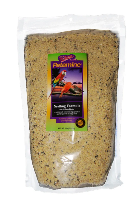 Petamine Nestling formula-for Breeding Birds-Bird Breeding Supplies-Glamorous Gouldians
