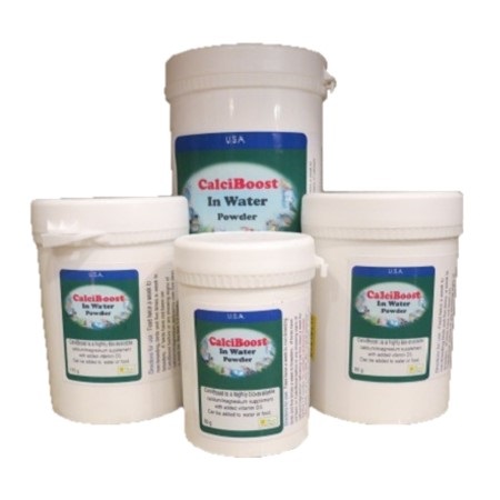 Bird Care Co Calciboost Powder - Powdered Calcium Supplement for Birds - Lady Gouldian Finch Supplies USA