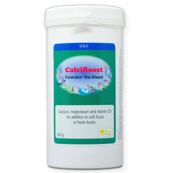 Bird Care Co Calciboost Powder 300g - Powdered Calcium Supplement for Birds - Lady Gouldian Finch Supplies USA