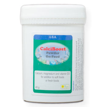 Powder Calciboost ON FOOD - birdcare-calciboost-onfood-pdr-40g