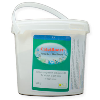 Bird Care Co Calciboost Powder 900g - Powdered Calcium Supplement for Birds - Lady Gouldian Finch Supplies USA