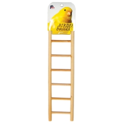 Prevue Pet 7 rung pine Ladder-Helpful with handicap or baby birds-Cage Accessory-Glamorous Gouldians