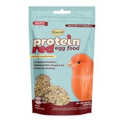 Proteen Red Egg Food Higgins, Red, proteen, protein, Red factor nestling food, redfactor egg food, red canaries, red factor birds, Bird Food, Canary Supplies, Canary Breeding Supplies