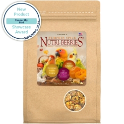 LIMITED EDITION Pumpkin Spice Nutri-Berries for Small Birds - Lafebers - Package front