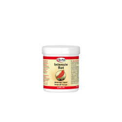 Quiko Intensive Red 50g - complementary feed for ornamental birds with red factors - Feather Supplement