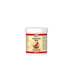 Quiko Intensive Red 50g - complementary feed for ornamental birds with red factors - Feather Supplement
