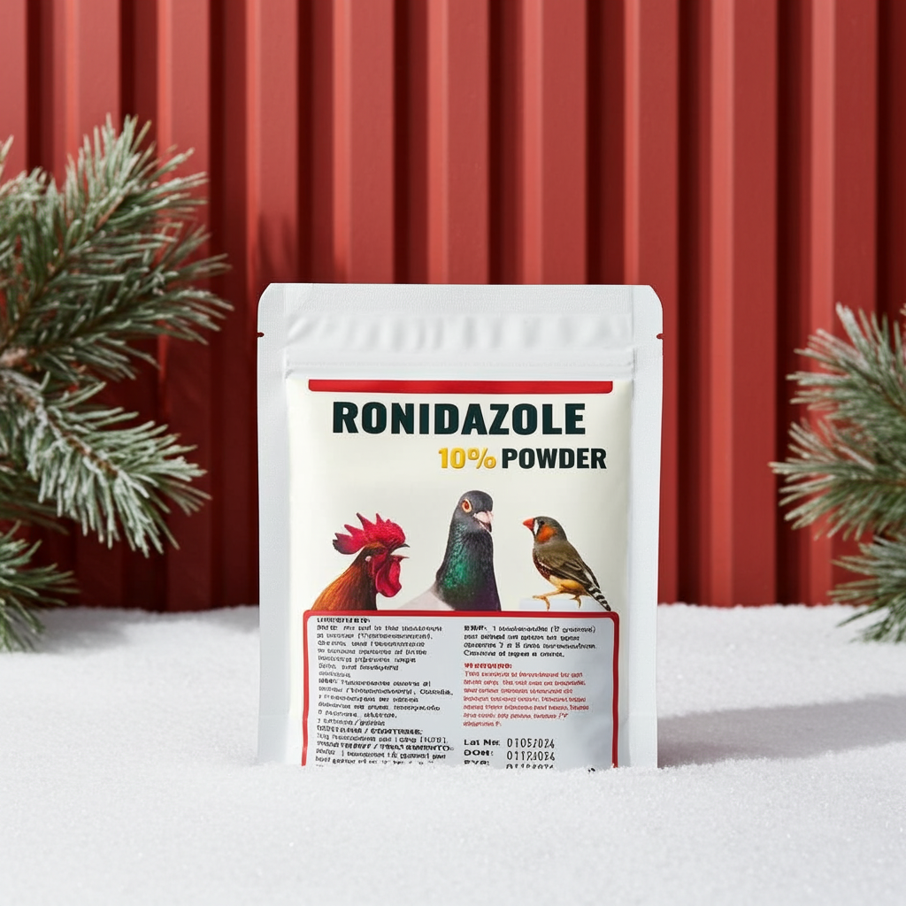 Ronidazole 10% for treating protozoa in cage birds - Parasitic - Avian Medication - Lady Gouldian Finch Supplies USA