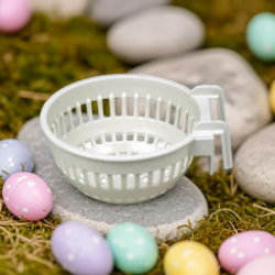 STA Soluzioni N013 Plastic Economy Canary Nest - Canary Nests - Canary Breeding Supplies
