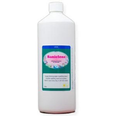 BirdCare Co. Saniclens 1000ml- Avian Water Treatment- Keeps Water cleaner longer - Cleaning and Disinfecting