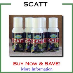 Vetafarm-Scatt -  Air Sac Mite Treatment - Parasitic - Lady Gouldian Finch Supplies USA - Glamorous Gouldians
