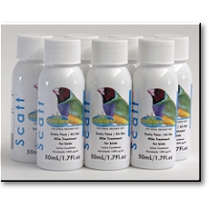 Vetafarm Scatt - Air Sac Mite Treatment - Parasitic - Lady Gouldian Finch Supplies USA - Glamorous Gouldians