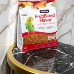 Zupreem Small FruitBlend Pellets with natural flavors - 2lb - Bird Food - Lady Gouldian Finch Supplies USA 