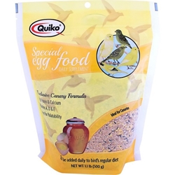 Special Eggfood for Canaries Quiko, Special, eggfood for canaries, eggfood, canary food, nestling food for canaries, canary breeding supplies, canary supplies