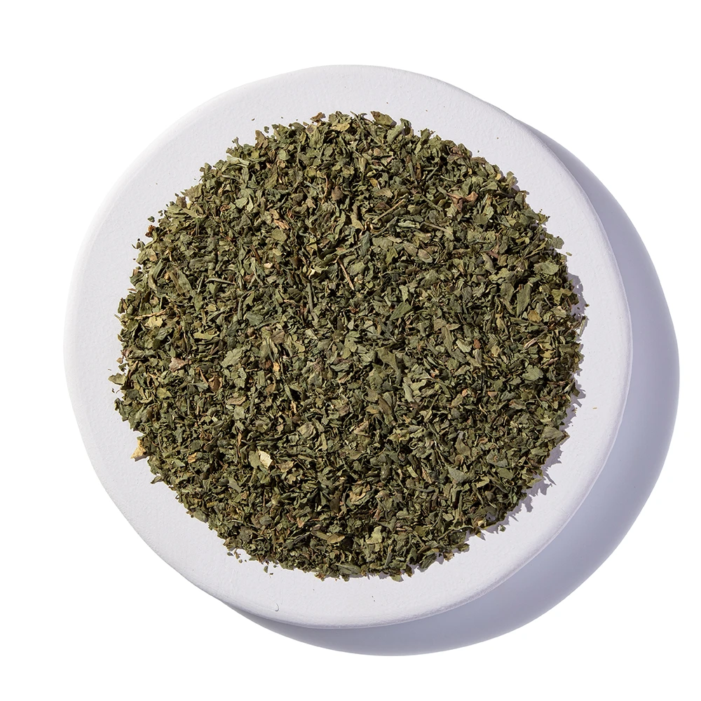 Certified Organic Parsley Flakes-Organic Herbs for Birds-Lady Gouldian Finch Supplies USA-Glamorous Gouldians