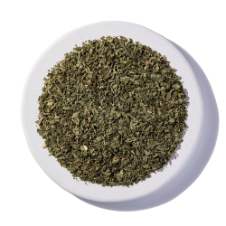 Certified Organic Parsley Flakes-Organic Herbs for Birds-Lady Gouldian Finch Supplies USA-Glamorous Gouldians